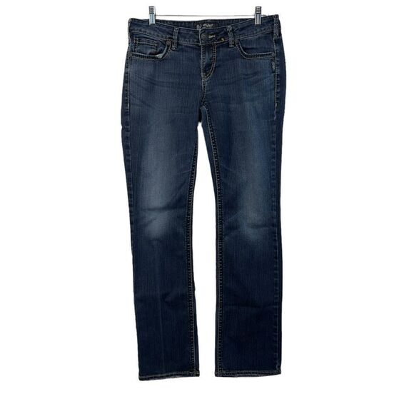 Silver Aiko Mid Boot Size W30/L33 - Picture 2 of 16